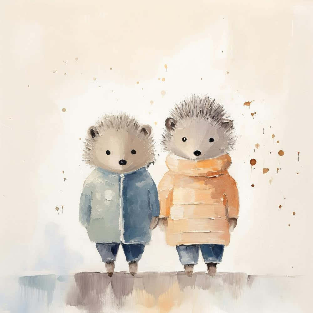 Cute Hedgehogs