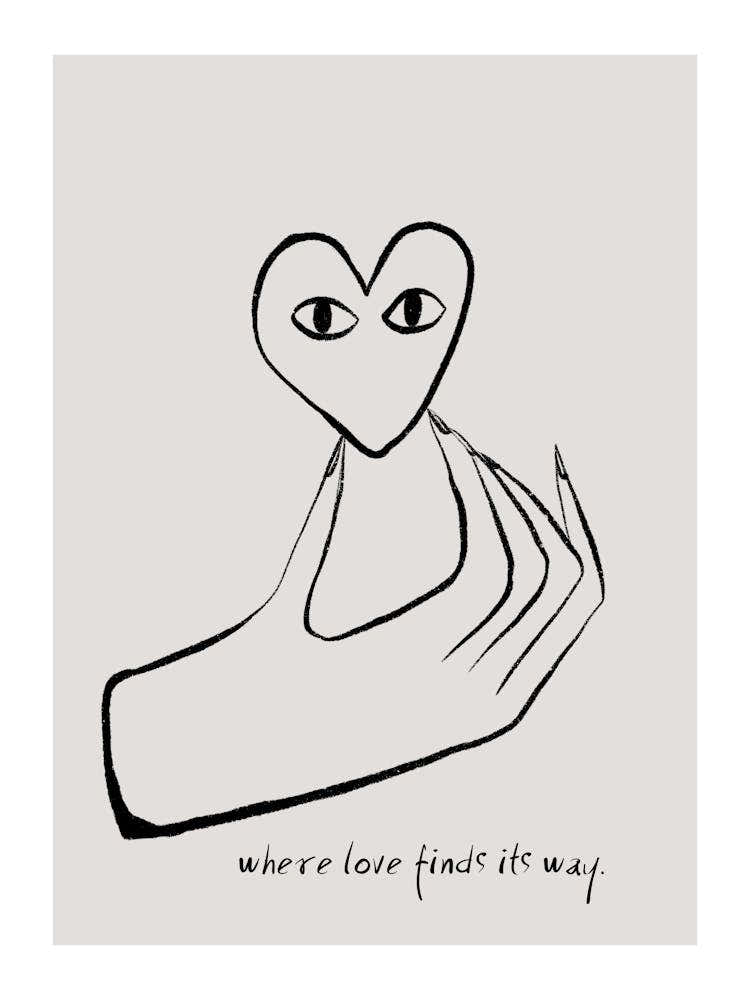 Where love find its way