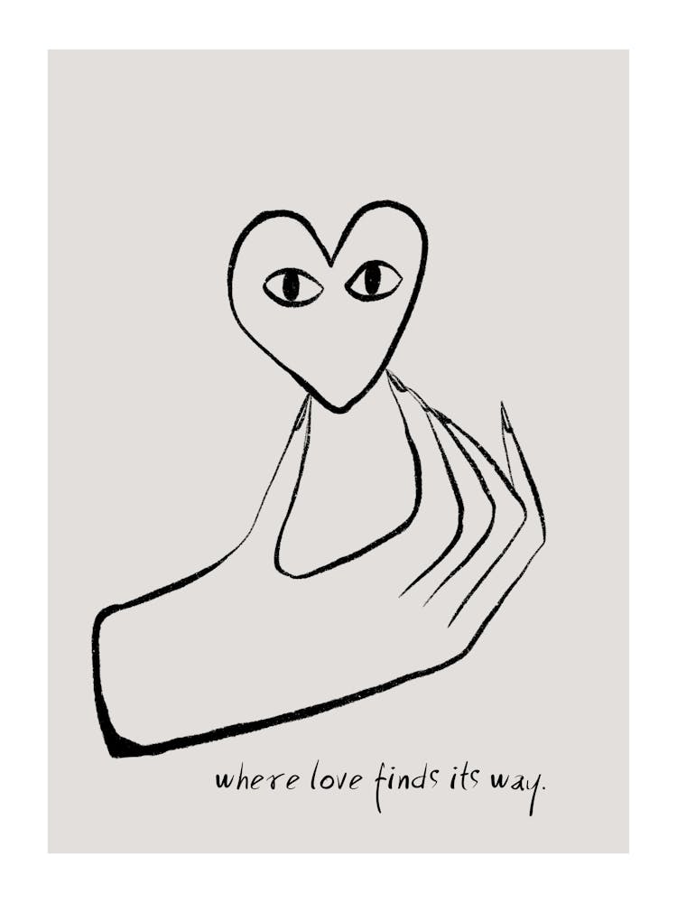 Where love find its way