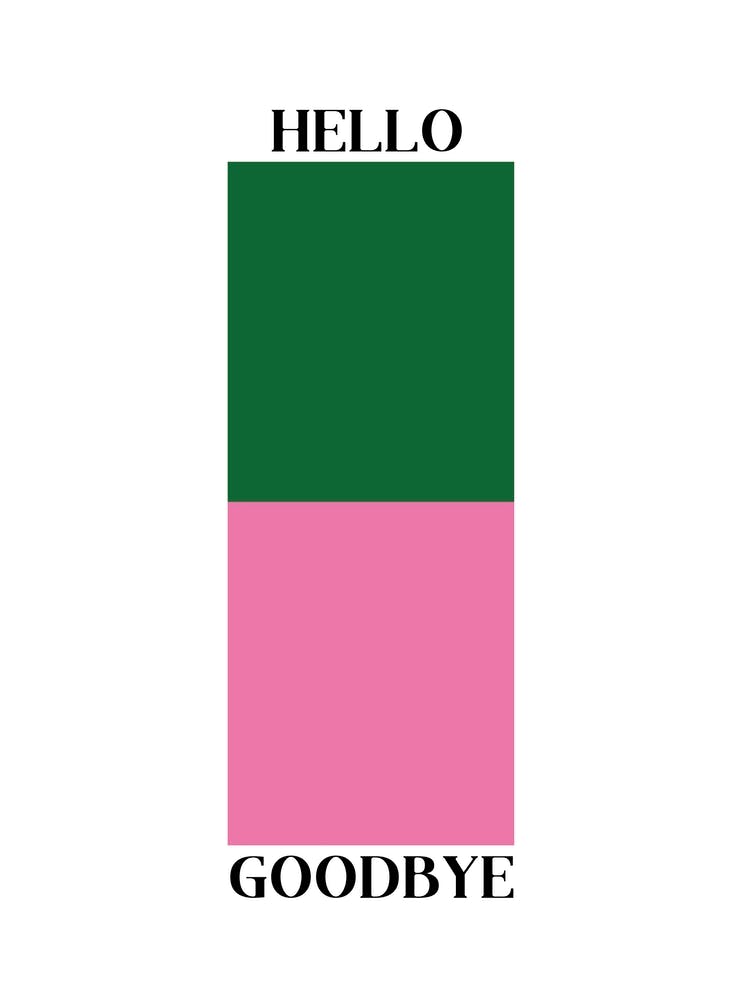 Hello Goodbye The Beatles Inspired Retro