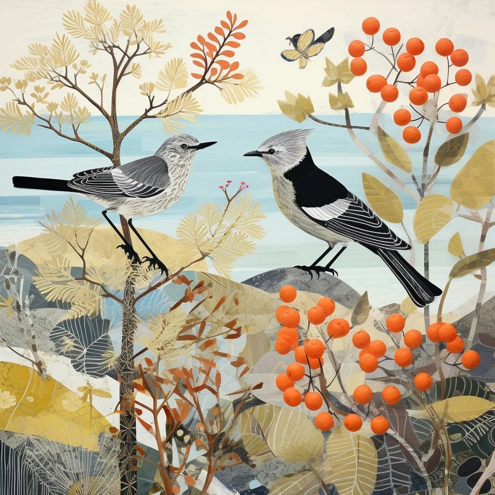 Bird In Nature Mockingbird 3