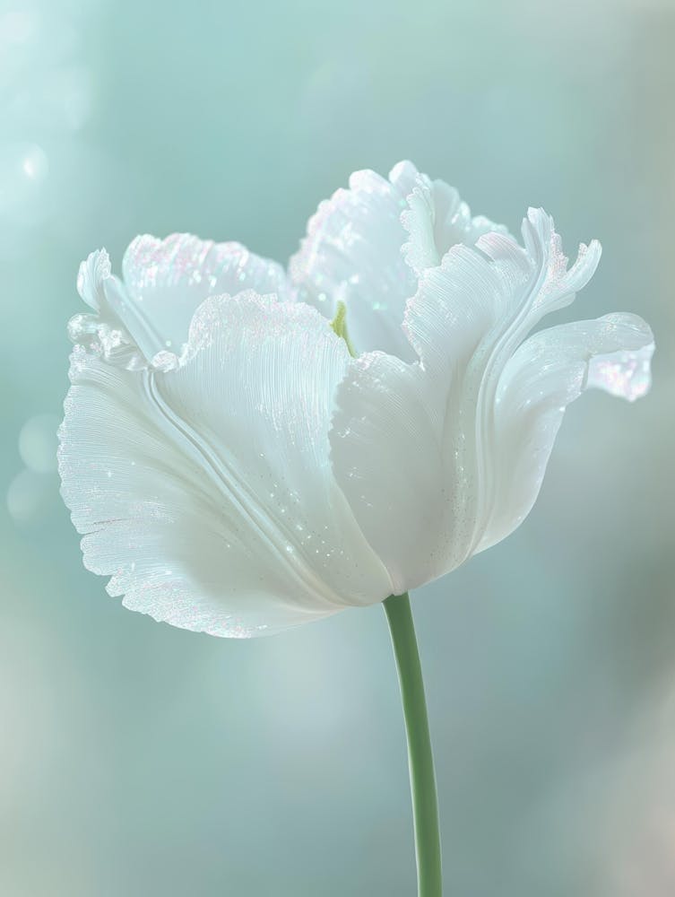White Tulip 1