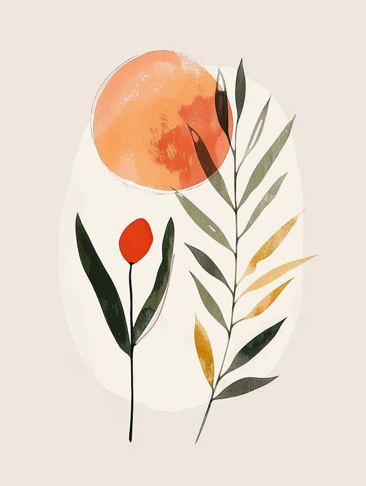 Orbiting Design Mid Century Style