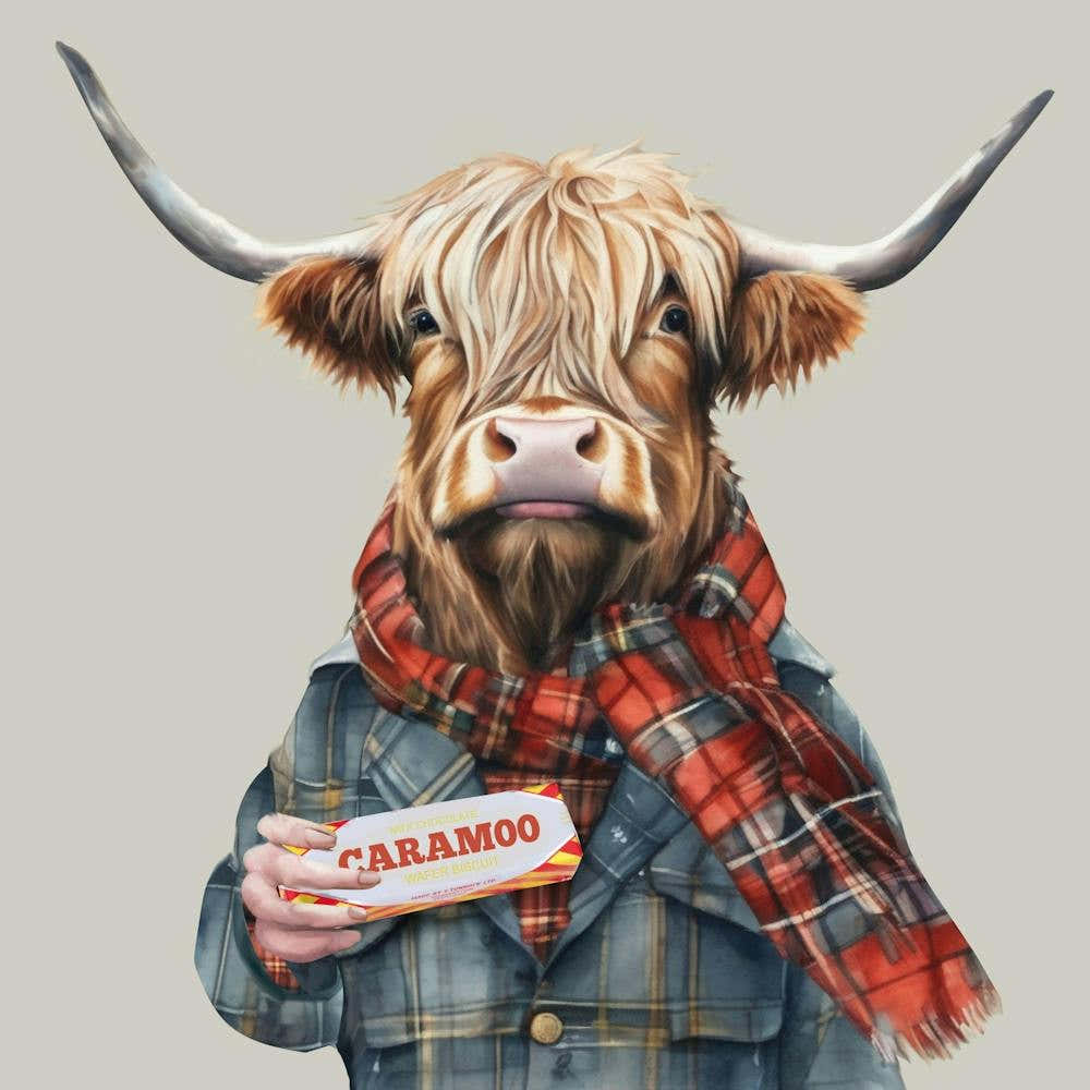Caramoo Cow Final Flattened