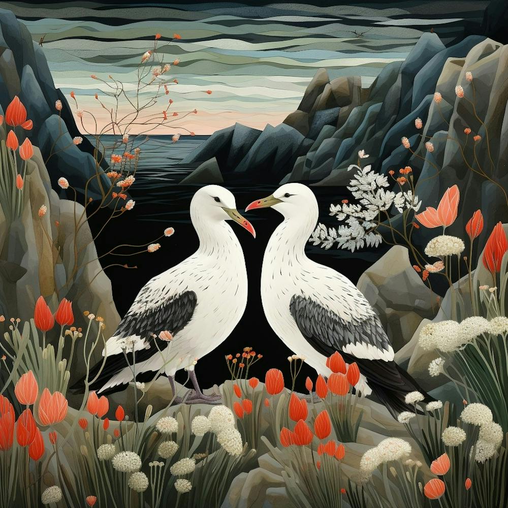 Bird In Nature Albatross 1