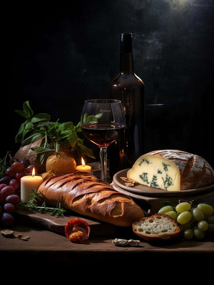 Wine And Cheese 1