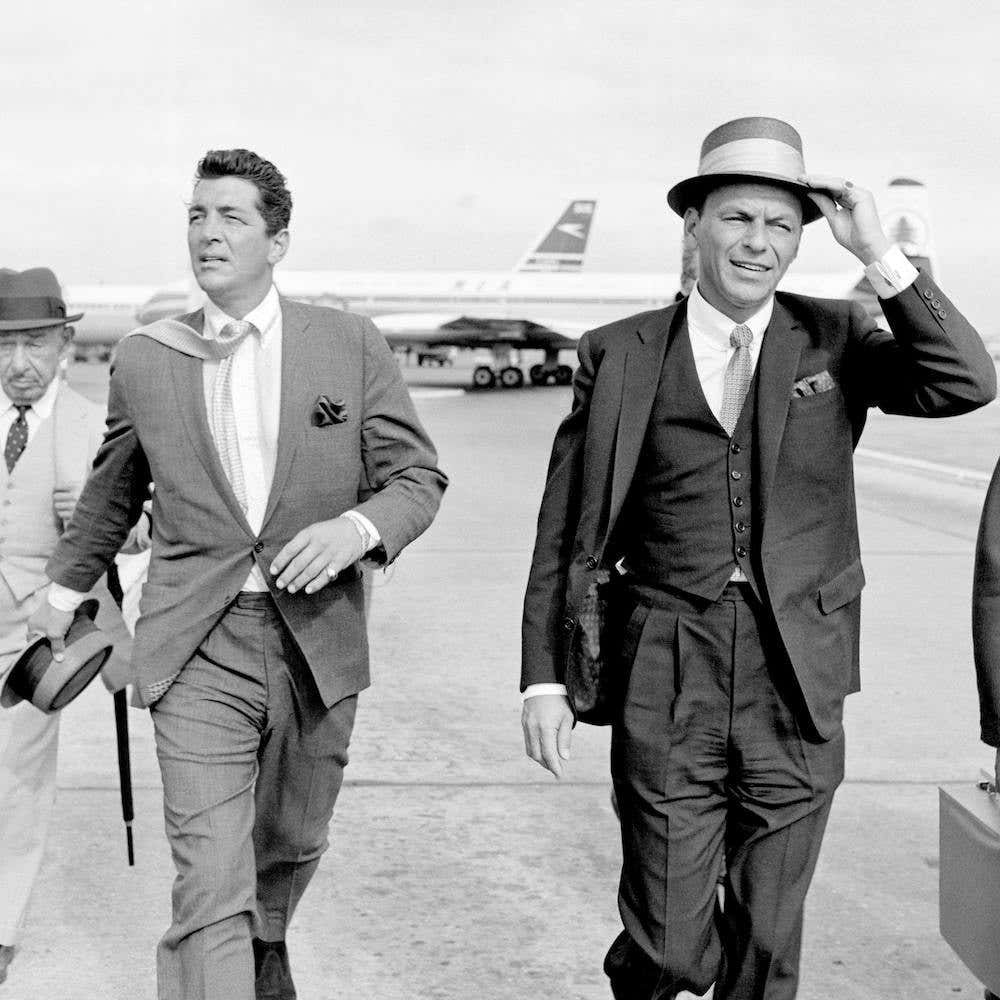 Frank Sinatra And Dean Martin, 1961