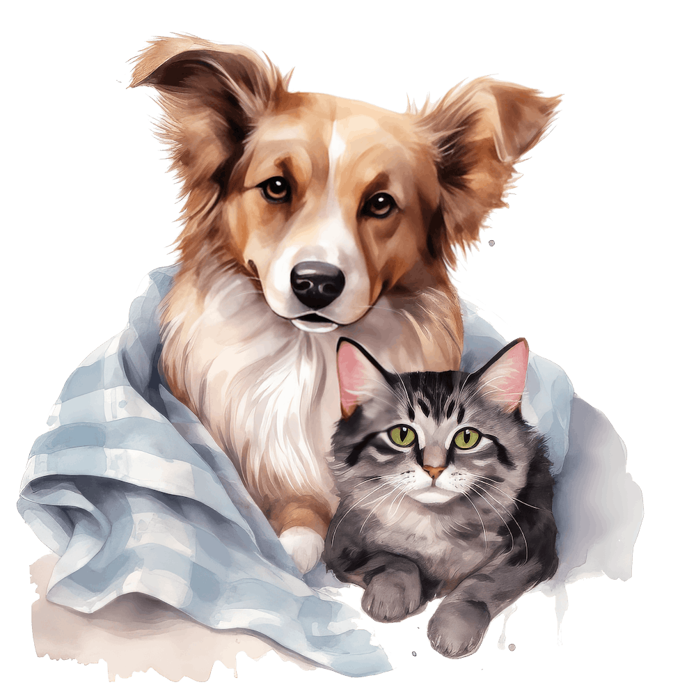Cat and Dog Friends 2