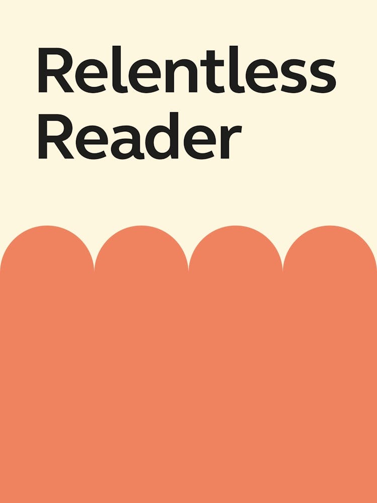 Kids Art Relentless Reader Orange