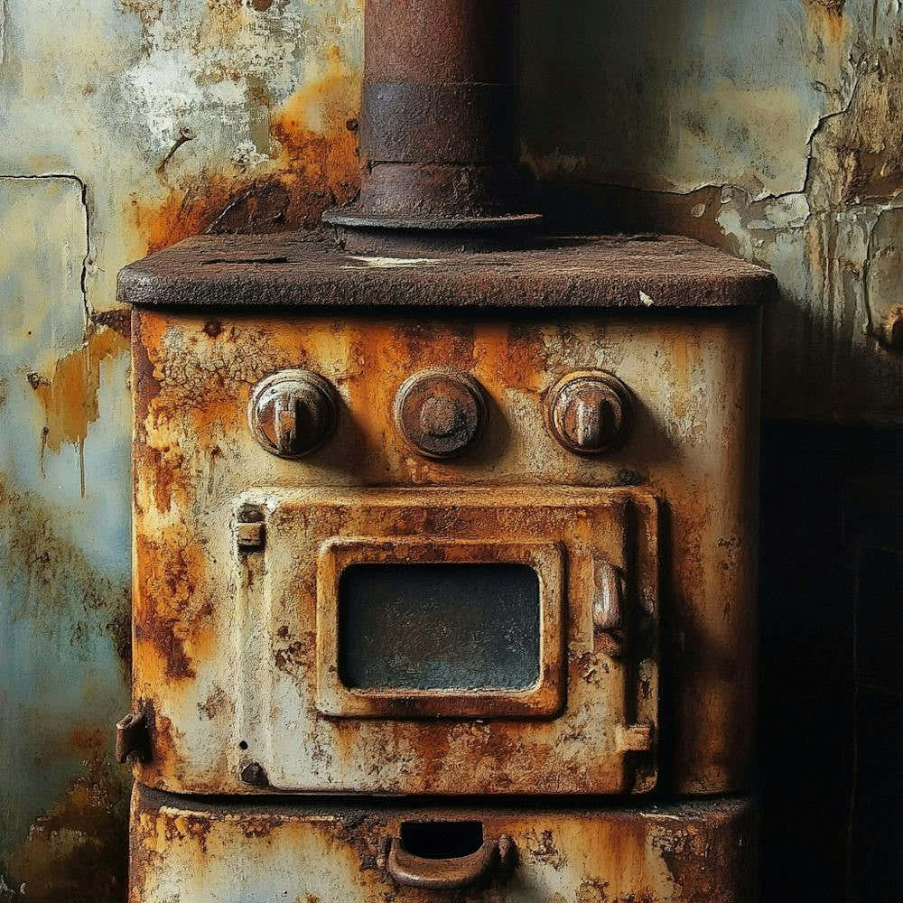 Rusty Stove