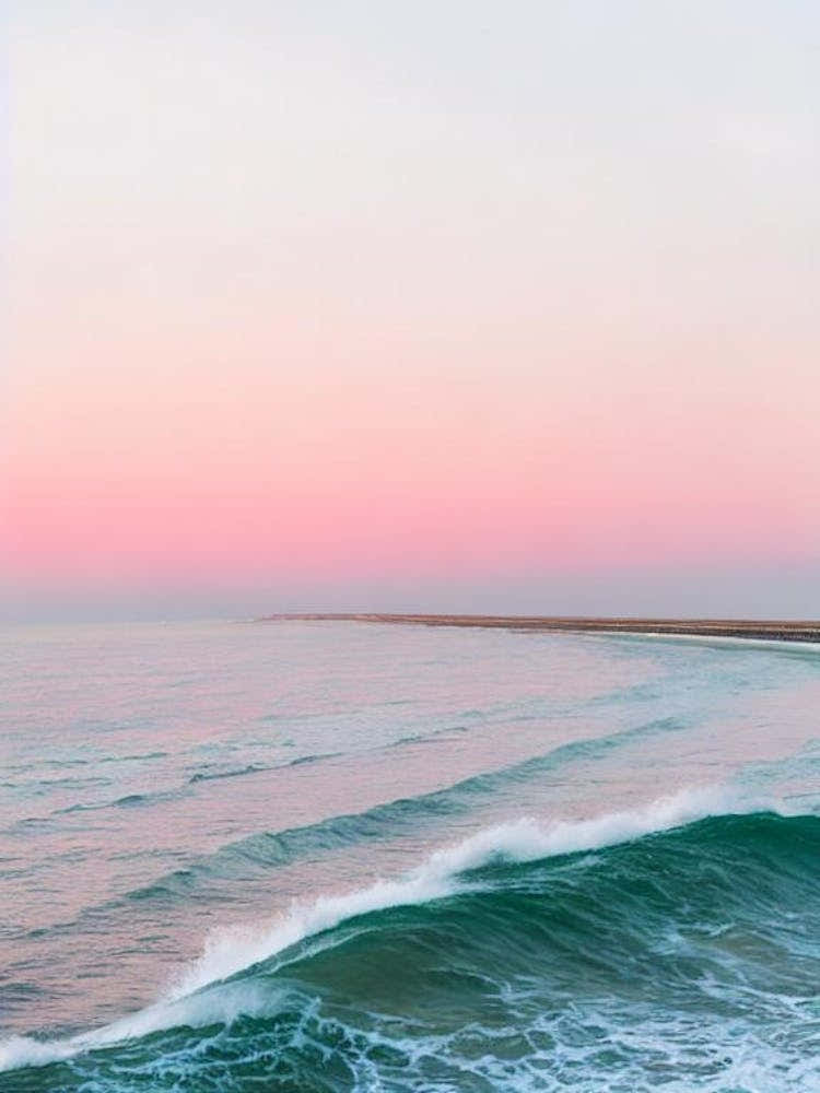 Brighton Beach, East Sussex Pink Photography 5