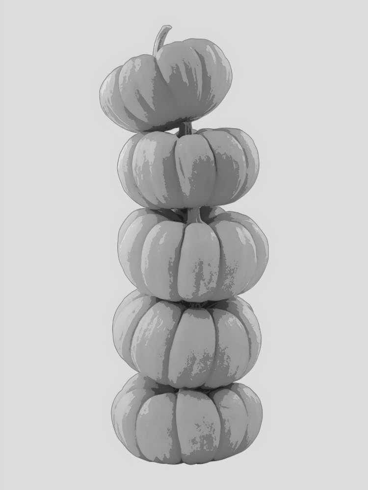 Stack Of Pumpkins