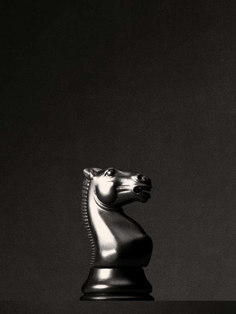 CHESS - The Black Knight I