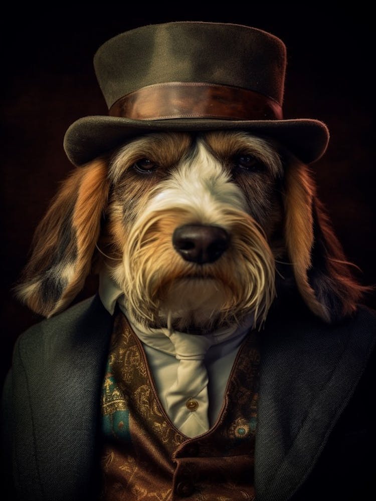 Gangster Dog Petit Basset Griffon Venden