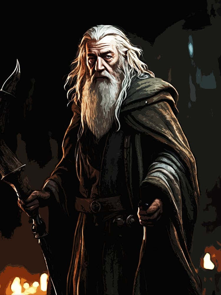 gandalf Lord Of The Rings movie