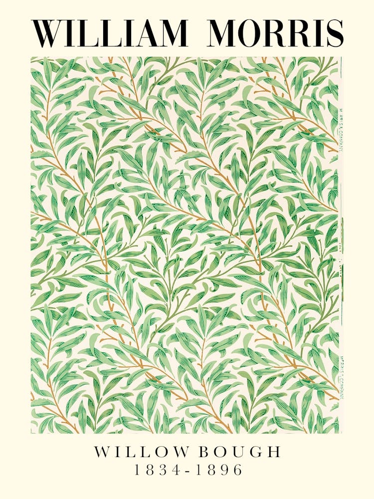 William Morris Willow Bough