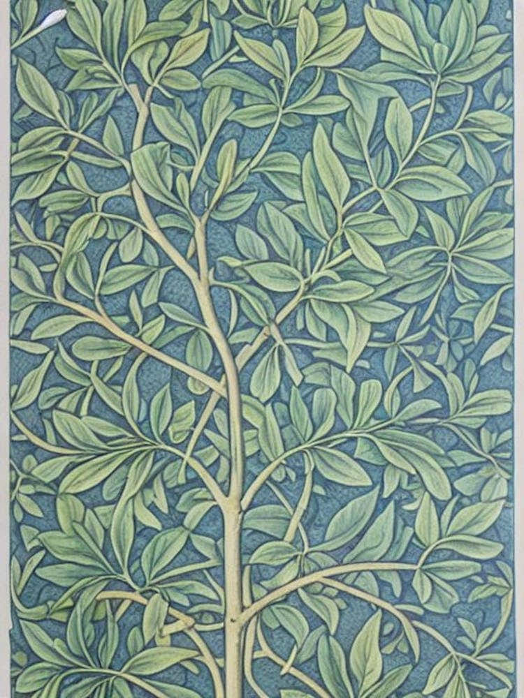 Olive tree Vintage 2 Botanical