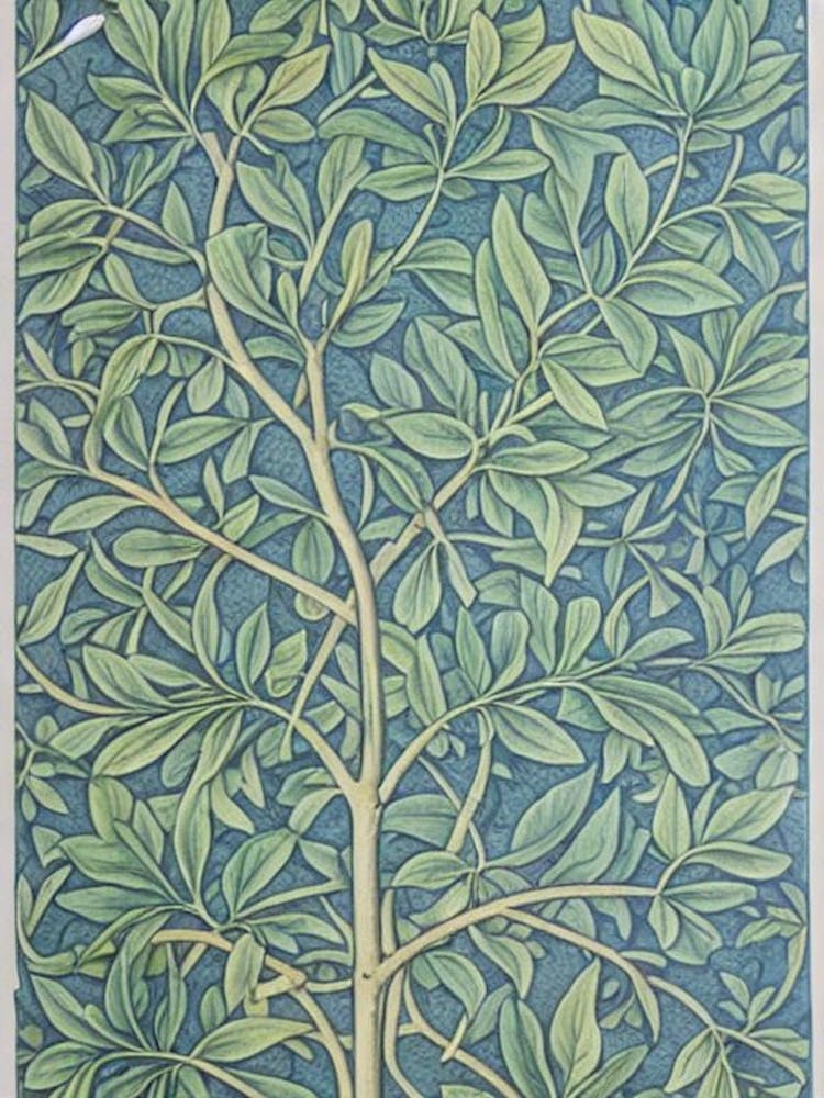 Olive tree Vintage 2 Botanical