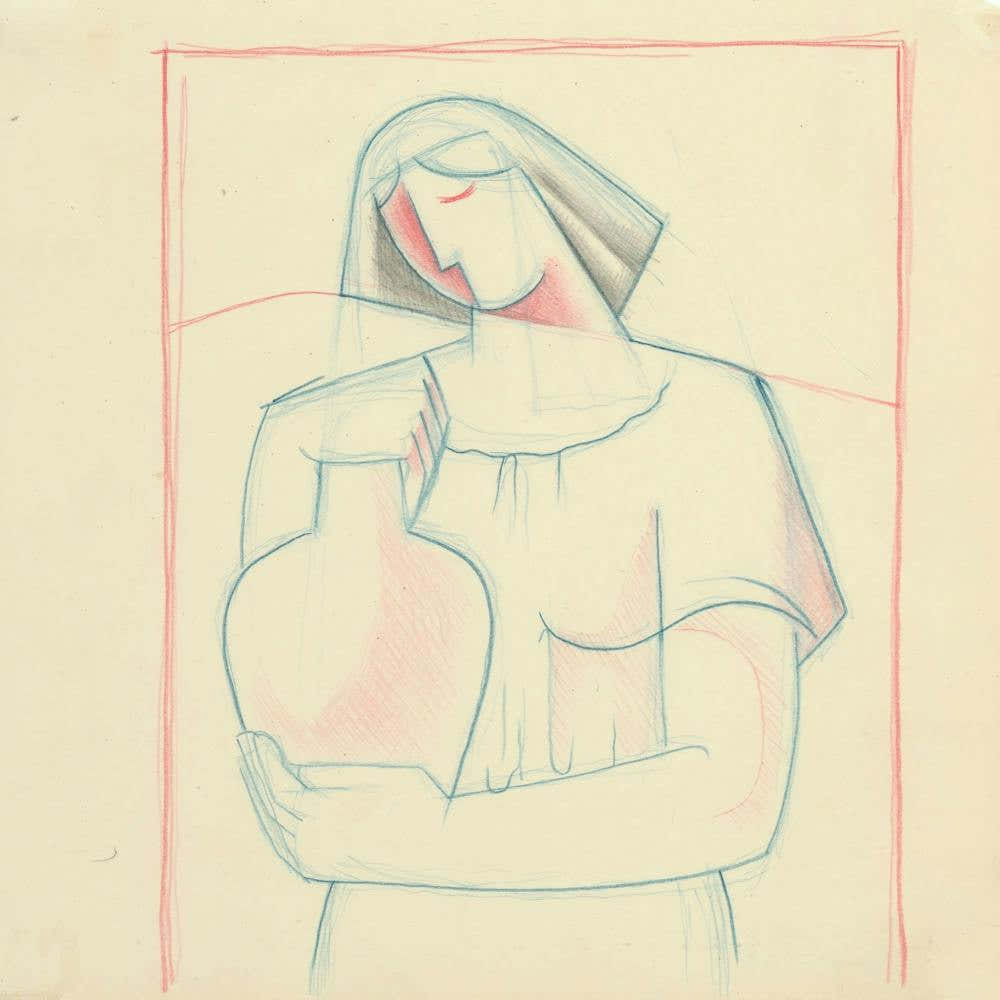 The Girl With The Jug, Mikuláš Galanda