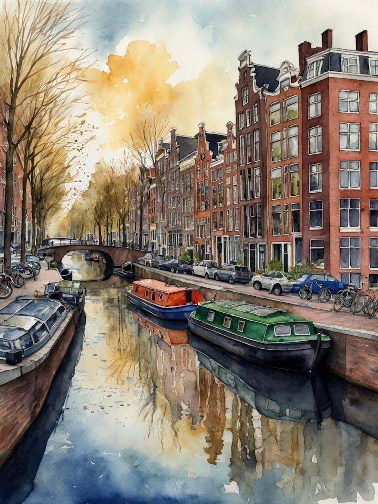 Amsterdam Canal 4