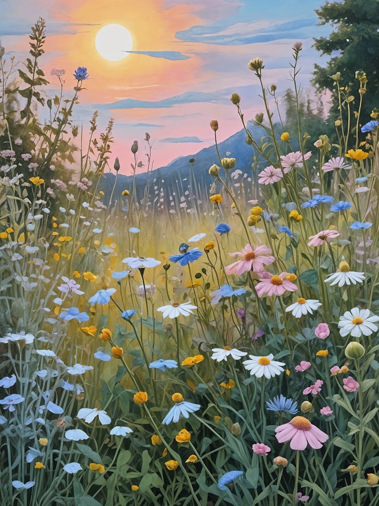 Meadow Sunset no2