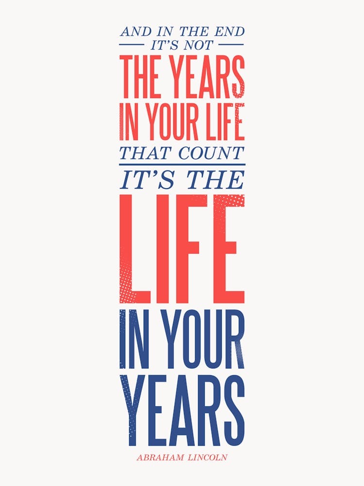 Abe Lincoln Quote