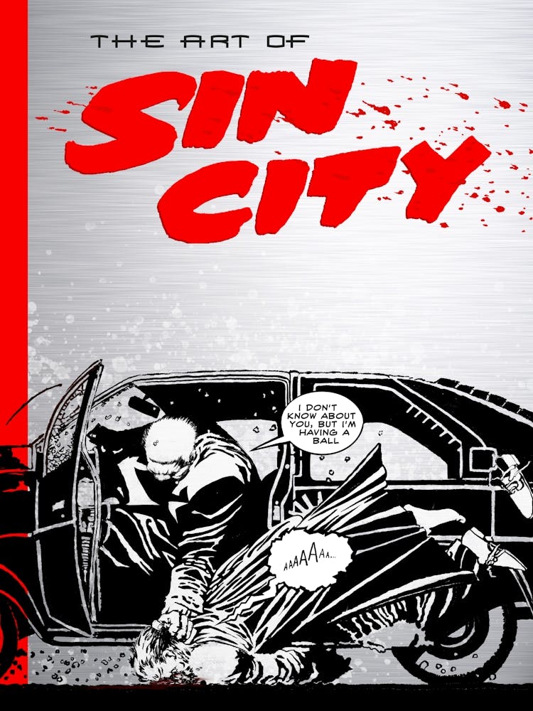 The Art Of Sin City | Comic Art Digital | Pop Art World 2025
