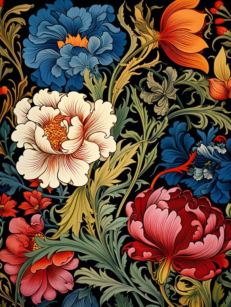Floral Wallpaper 110
