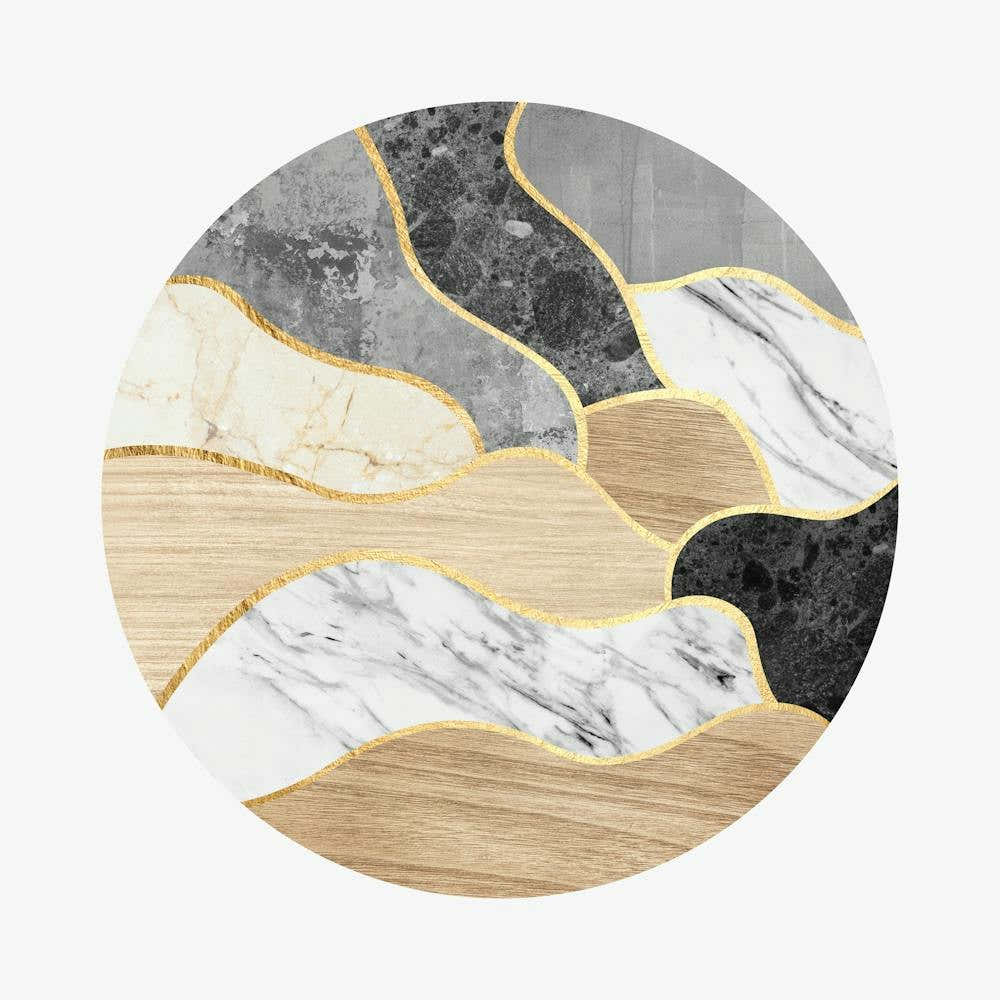 Collage geometric textures 25