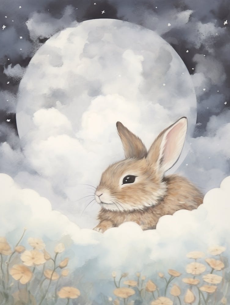 Sleeping Baby Bunny 3