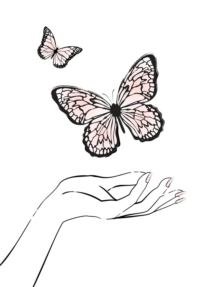 Holding Butterflies