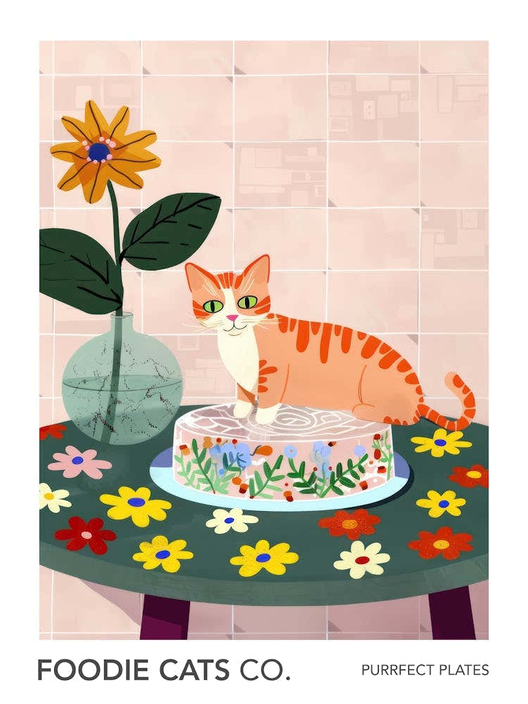 Foodie Cats Co Cat And Jell O 3