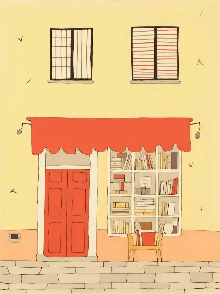 Palma De Mallorca The Book Nook Pastel Colours 4