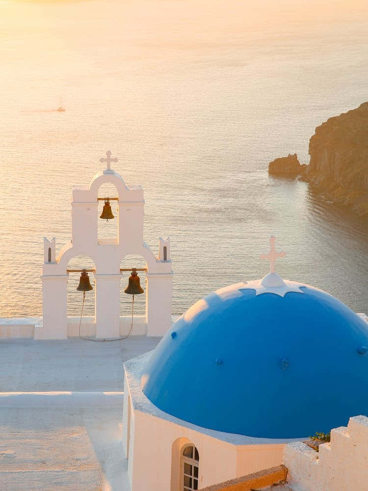 Santorini Sunset