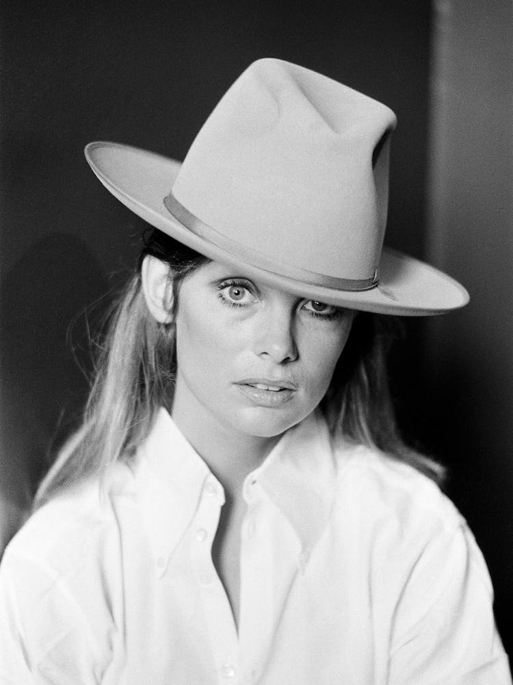 Jean Shrimpton, 1970