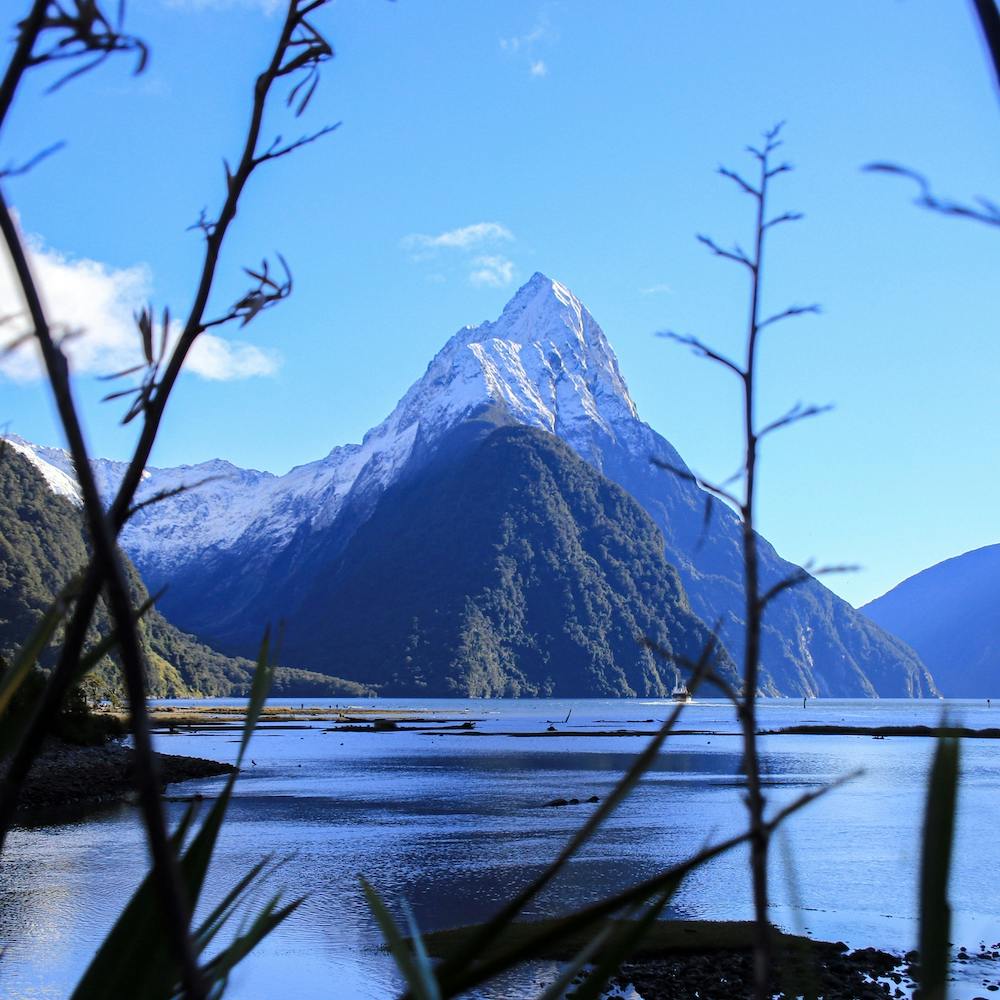 Milford Sound mountain