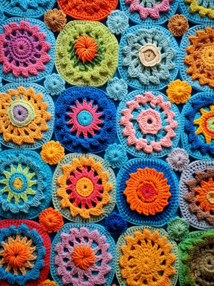 Crochet Bright Colours