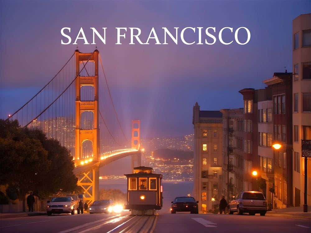 Golden Gate Bridge California - Iconic San Francisco Landmark & Scenic Views