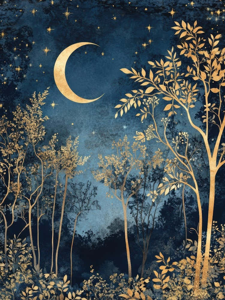Night In The Forest 5