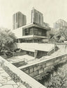 Place Drawing Art Prints