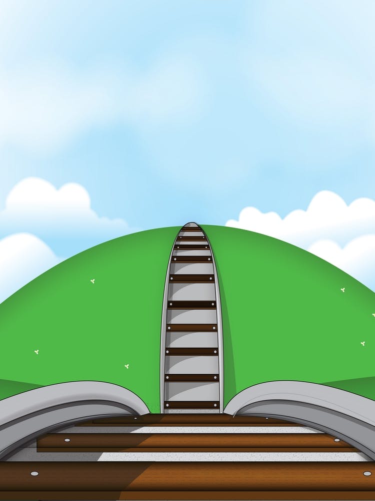 Railroad Train tracks