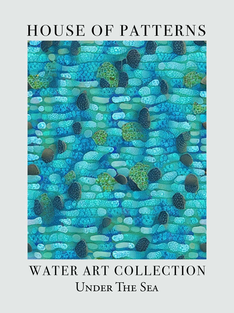 House Of Patterns Under The Sea Water 4