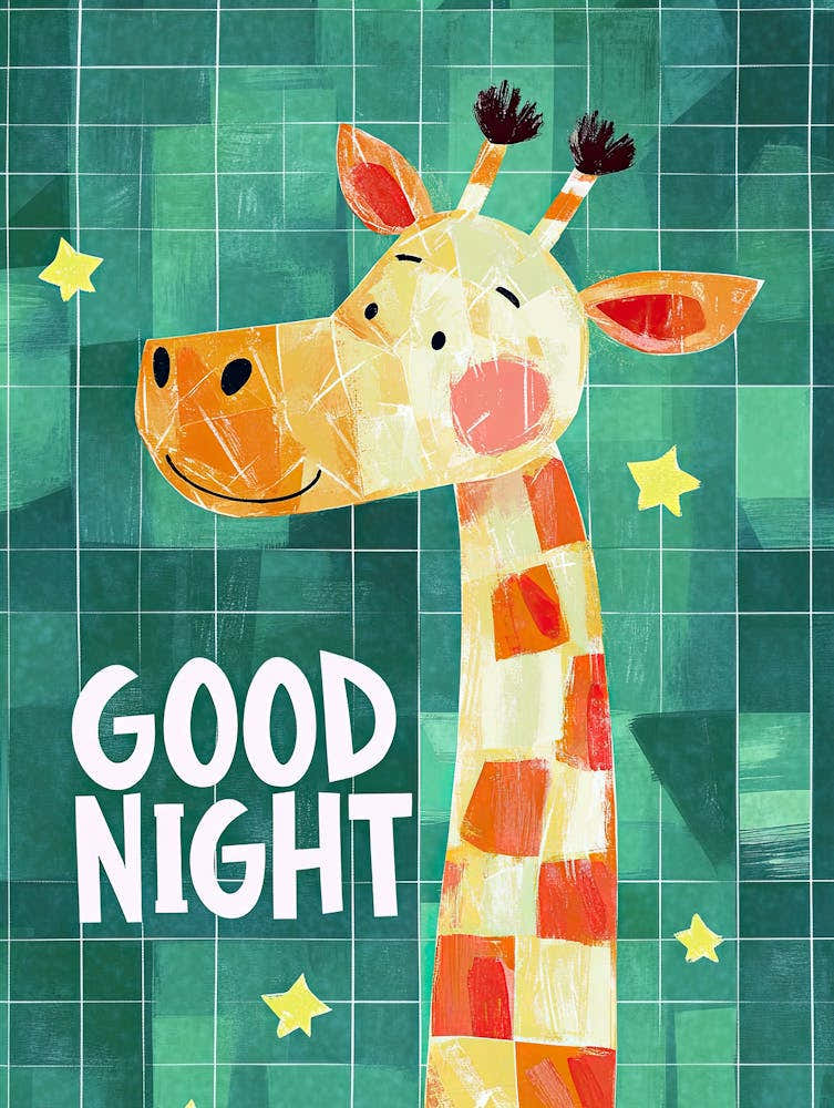 Velvet Dreams Good Night Children S Prints & Kids Posters