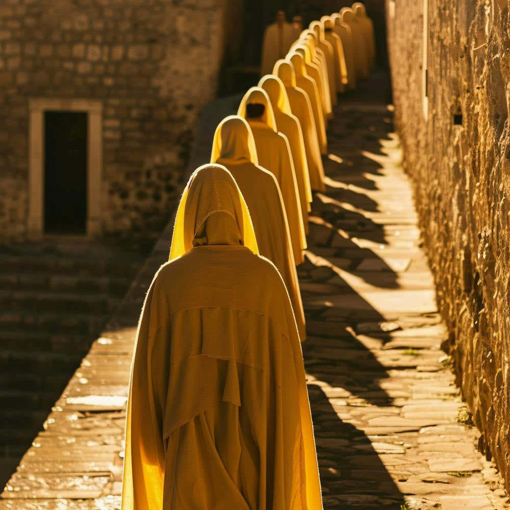 Yellow Monks