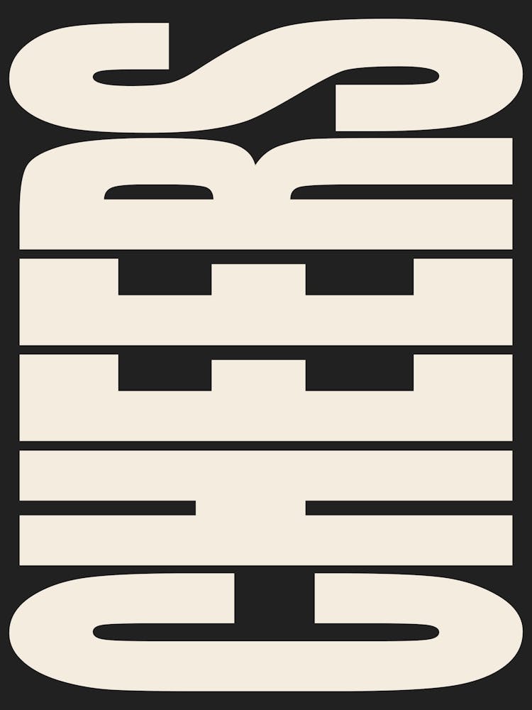 Cheers - Cream & Black