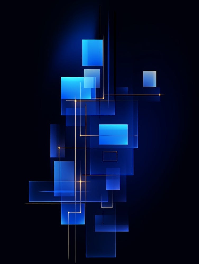 Minimalistic Abstract Geometry 5