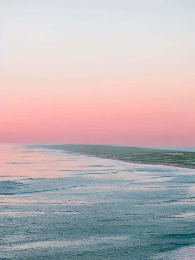 Filey Beach, North Yorkshire Pink Photography 2