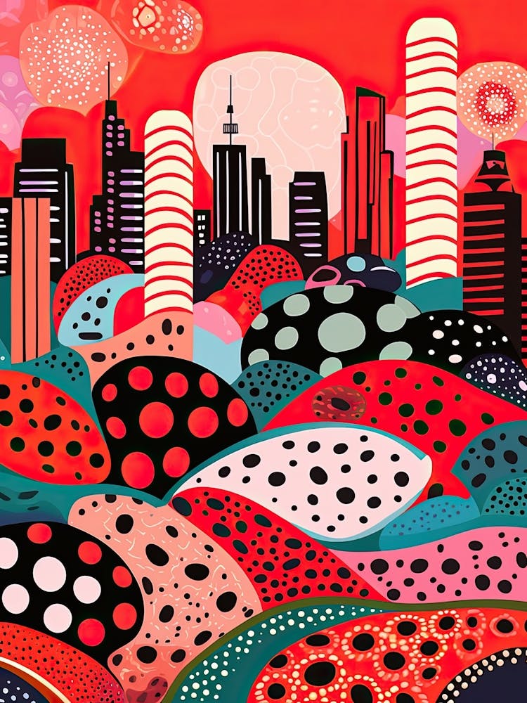 Sydney, Illustration In The Style Of Pop Art 2