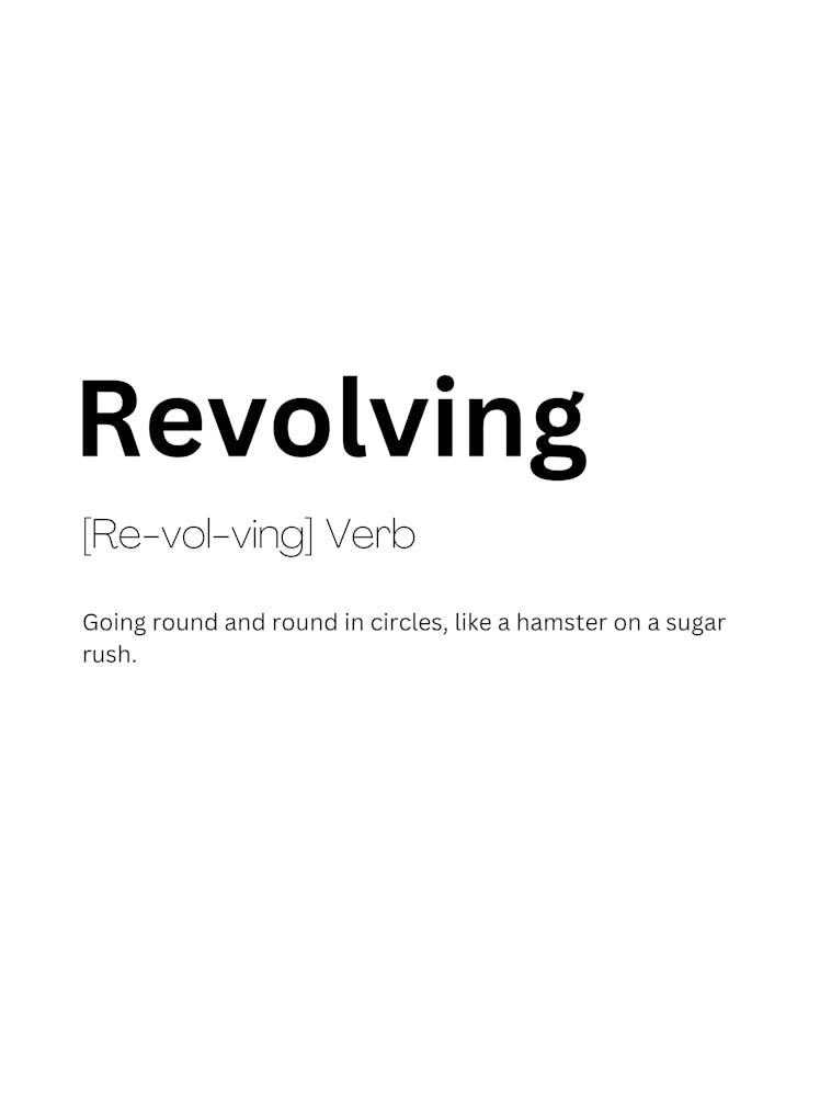Revolving Definition Meaning