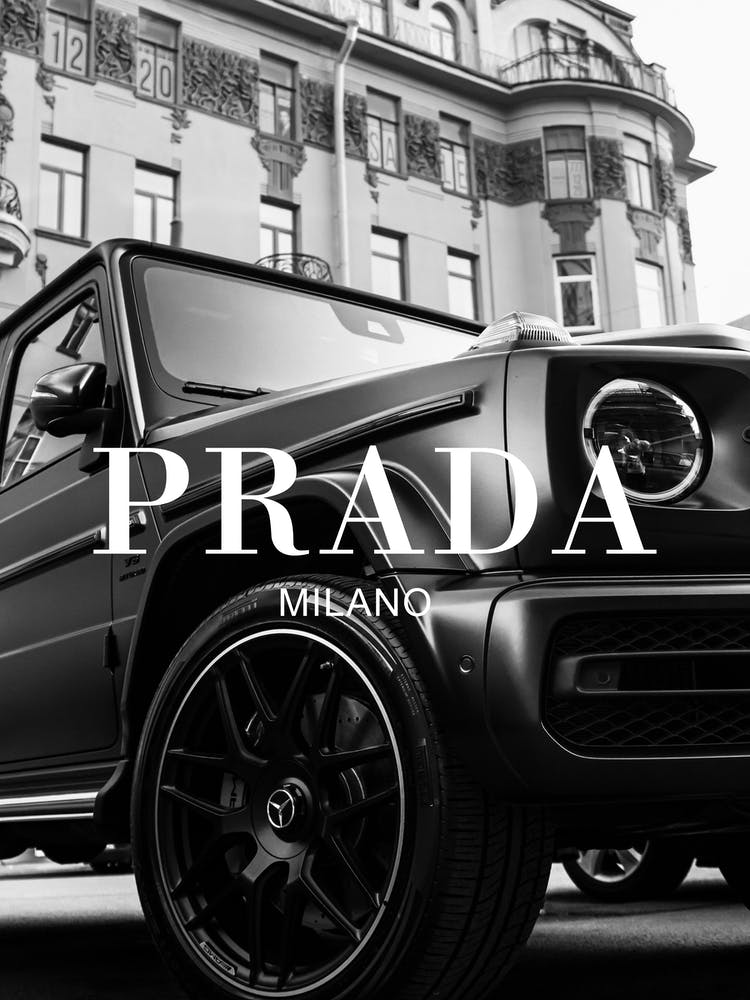 Mercedes G-Class Prada